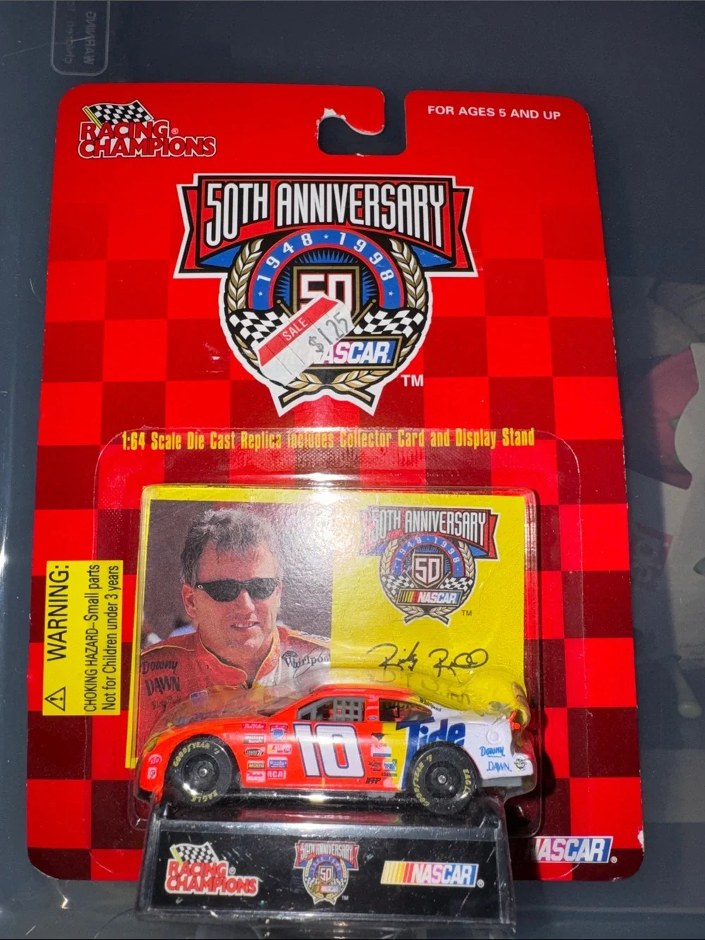 Nascar 50th Anniversary Die-Cast Race Car Pack - 7 total